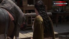 8. Molly Parker Nipples Through Dress – Deadwood