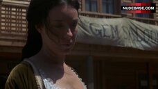 9. Molly Parker Nipples Through Dress – Deadwood