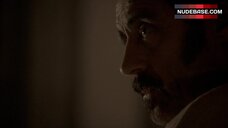 4. Paula Malcomson Naked Breasts and Butt – Deadwood