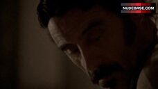 5. Paula Malcomson Naked Breasts and Butt – Deadwood