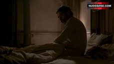 6. Paula Malcomson Naked Breasts and Butt – Deadwood