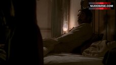 7. Paula Malcomson Naked Breasts and Butt – Deadwood