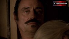 10. Paula Malcomson Full Frontal Nude – Deadwood