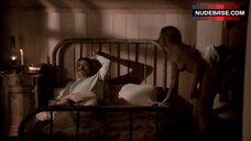 3. Paula Malcomson Full Frontal Nude – Deadwood