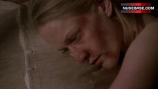 7. Paula Malcomson Full Frontal Nude – Deadwood