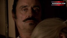 9. Paula Malcomson Full Frontal Nude – Deadwood