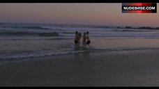 4. Maria Louis in Lingerie on Beach – #Followme