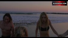 5. Maria Louis in Lingerie on Beach – #Followme