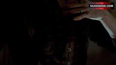 2. Molly Parker Boobs Scene – Deadwood