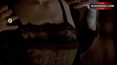 3. Molly Parker Boobs Scene – Deadwood