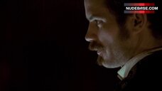 4. Molly Parker Boobs Scene – Deadwood