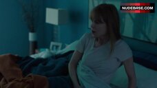 Nicole Kidman Pokies Through White T-Shirt – Big Little Lies