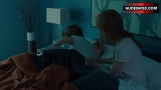 5. Nicole Kidman Pokies Through White T-Shirt – Big Little Lies