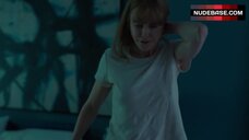 8. Nicole Kidman Pokies Through White T-Shirt – Big Little Lies
