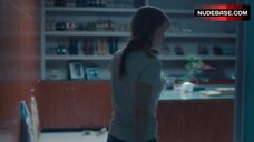 9. Nicole Kidman Pokies Through White T-Shirt – Big Little Lies