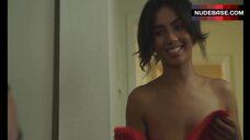 Emily Felicia Moore Flashes Pokies – Save Me From Love