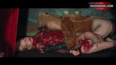 10. Els Deceukelier Shows Her Boobs on Stage – Knife+Heart