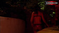 9. Emmanuelle Chriqui Thong Scene – Women In Trouble