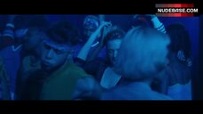 10. Kate Moran Boobs Scene – Knife+Heart