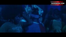 8. Kate Moran Boobs Scene – Knife+Heart
