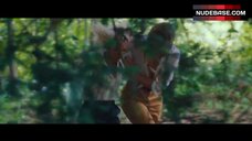 1. Vanessa Paradis Flashes Boobs – Knife+Heart