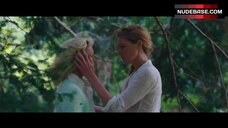 2. Vanessa Paradis Flashes Boobs – Knife+Heart