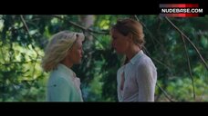6. Vanessa Paradis Flashes Boobs – Knife+Heart