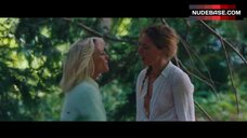 9. Vanessa Paradis Flashes Boobs – Knife+Heart