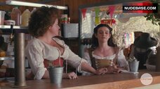 7. Georgia Flood Cleavage – American Princess
