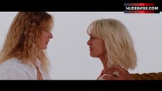 10. Vanessa Paradis Bare Breasts in Lesbian Scene – Knife+Heart