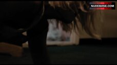 1. Olivia Wilde Flashes Lingerie – A Vigilante