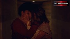 8. Vaneza Oliveira Lesbian Scene – 3%