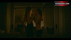 4. Ellen Page Bare Boobs in Lesbian Scene – Tales Of The City