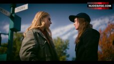 1. Ellen Page Lesbian Kiss – Tales Of The City