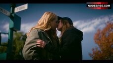 3. Ellen Page Lesbian Kiss – Tales Of The City