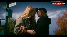 9. Ellen Page Lesbian Kiss – Tales Of The City
