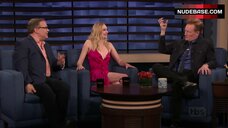 1. Sophie Turner Jiggling Boobs – Conan