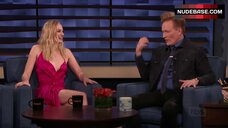 10. Sophie Turner Jiggling Boobs – Conan