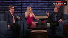2. Sophie Turner Jiggling Boobs – Conan
