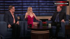 3. Sophie Turner Jiggling Boobs – Conan