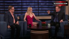 4. Sophie Turner Jiggling Boobs – Conan