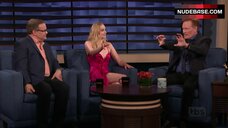 5. Sophie Turner Jiggling Boobs – Conan