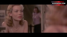 10. Saffron Burrows Dancing in Silk Nightie – Enigma