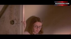5. Saffron Burrows Dancing in Silk Nightie – Enigma