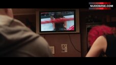 1. Florence Pugh Hot Scene – Fighting With My Family