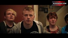 2. Florence Pugh Hot Scene – Fighting With My Family