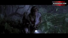 10. Kari Wuhrer Underwear Scene – Anaconda