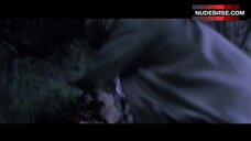 2. Kari Wuhrer Underwear Scene – Anaconda