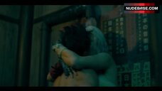 6. Pom Klementieff Sex Standing – Black Mirror