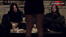 3. Sky Ferreira Bare Boobs – Lords Of Chaos